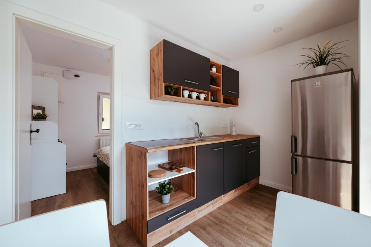 Apartment Oddih With Terrace And Private Sauna Bled Eksteriør billede