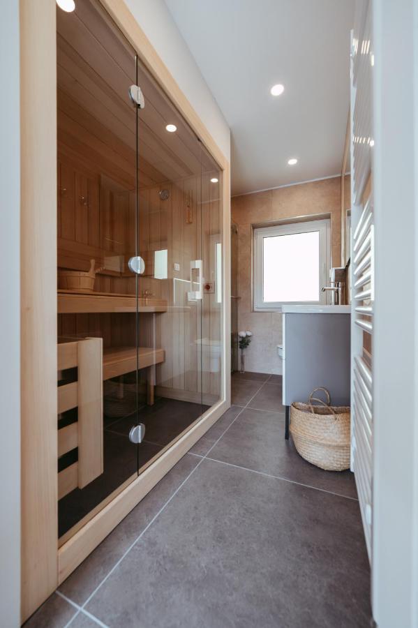 Apartment Oddih With Terrace And Private Sauna Bled Eksteriør billede